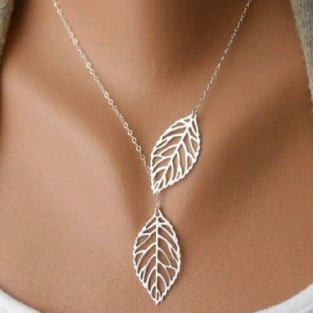 Leaf Necklace